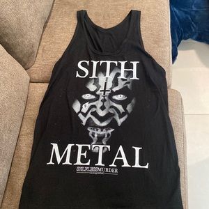 Sith Metal tank